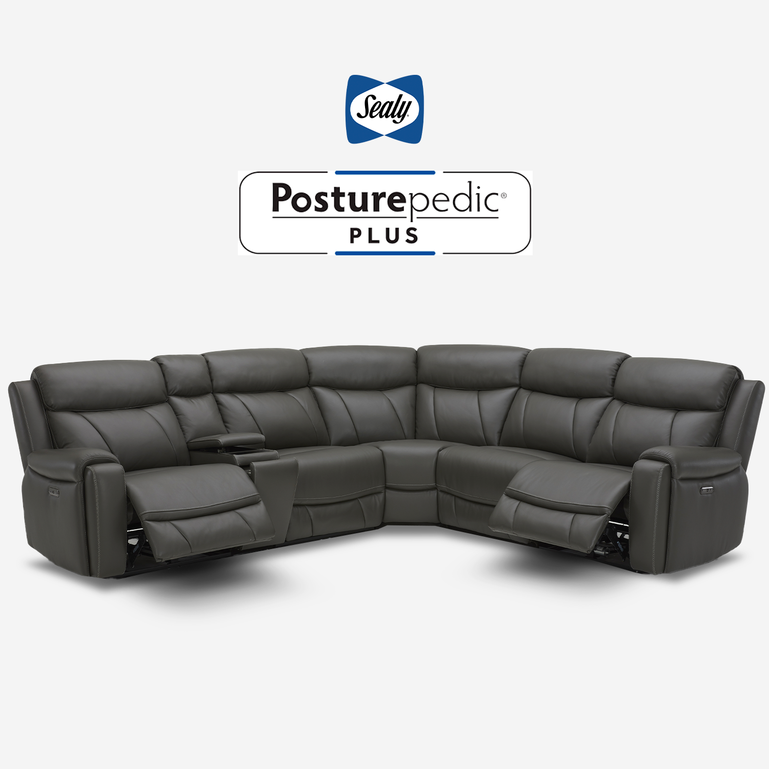 Sherbrook 7 Piece Sectional Sofa Loveseat and Recliner