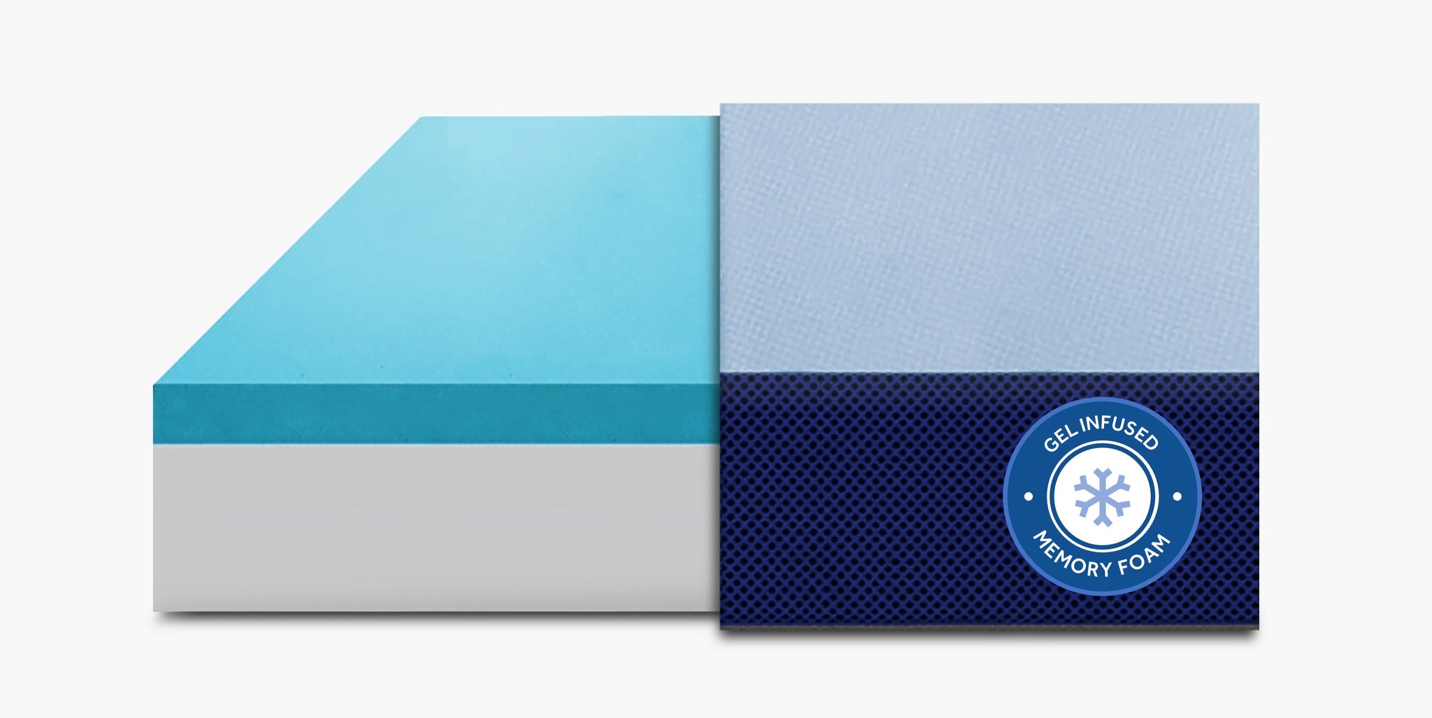 FLiP® +PLUS Cool Blue Gel MultiPurpose Matt Tagged "" Sealy Sofa