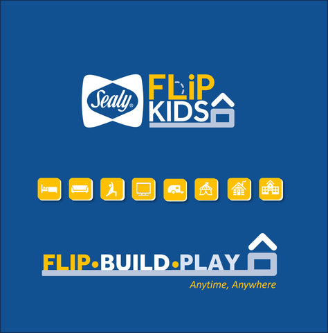 FLiP® Kids - FLiP, BUILD, PLAY. Multi-Purpose Matt
