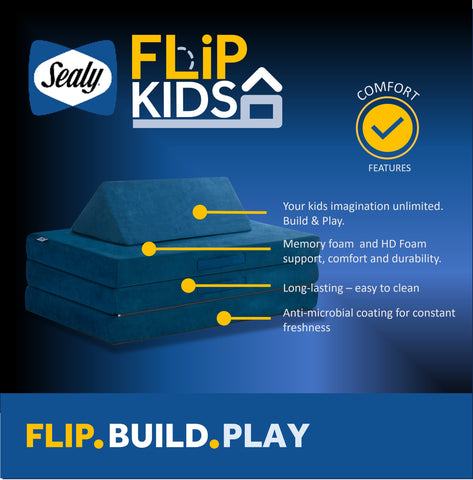 FLiP® Kids - FLiP, BUILD, PLAY. Multi-Purpose Matt