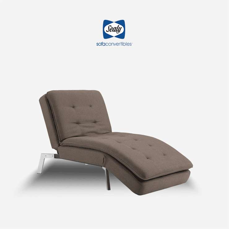 Sealy convertible chaise 2025