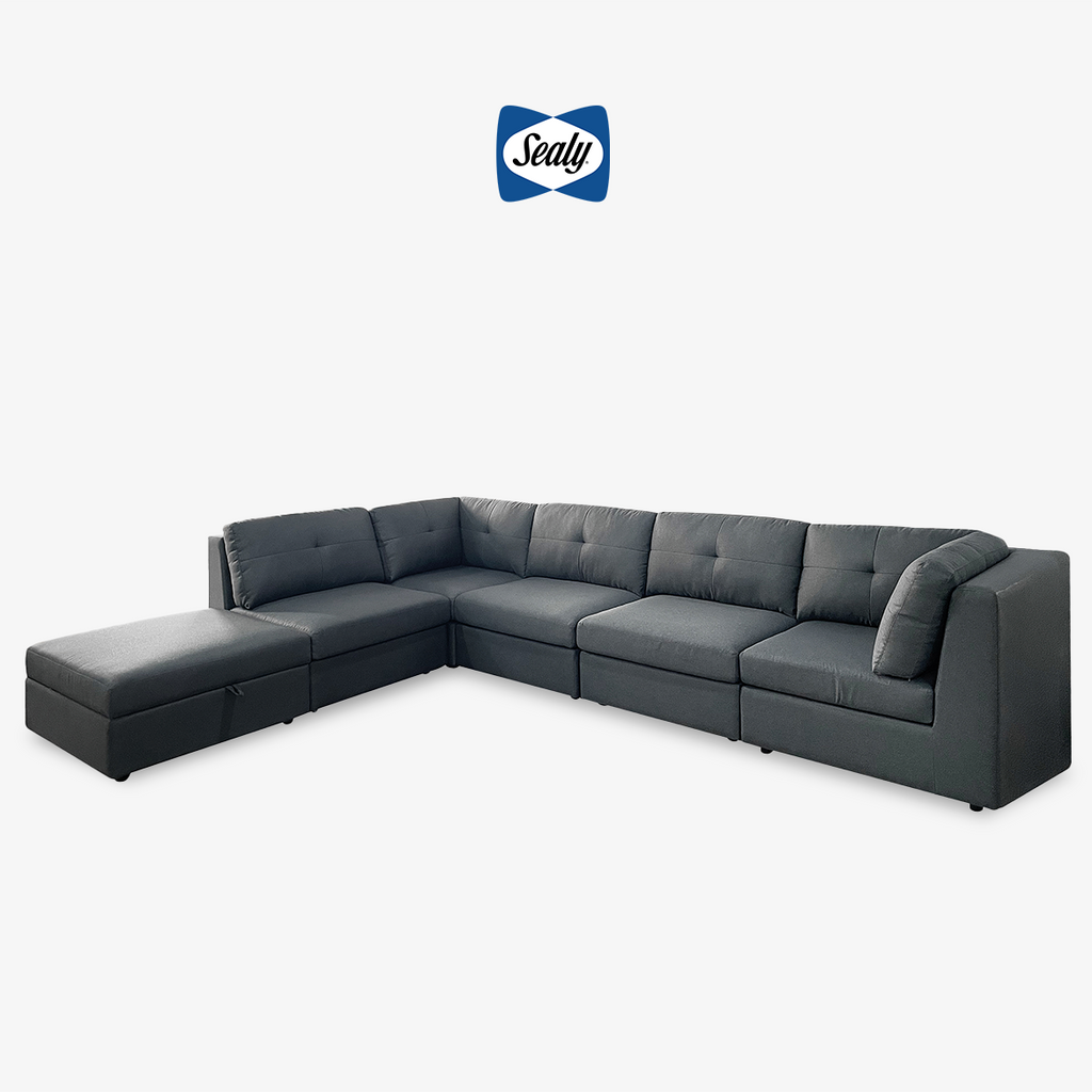 Rendville 6 Piece Modular Sectional Sealy Sofa Convertibles
