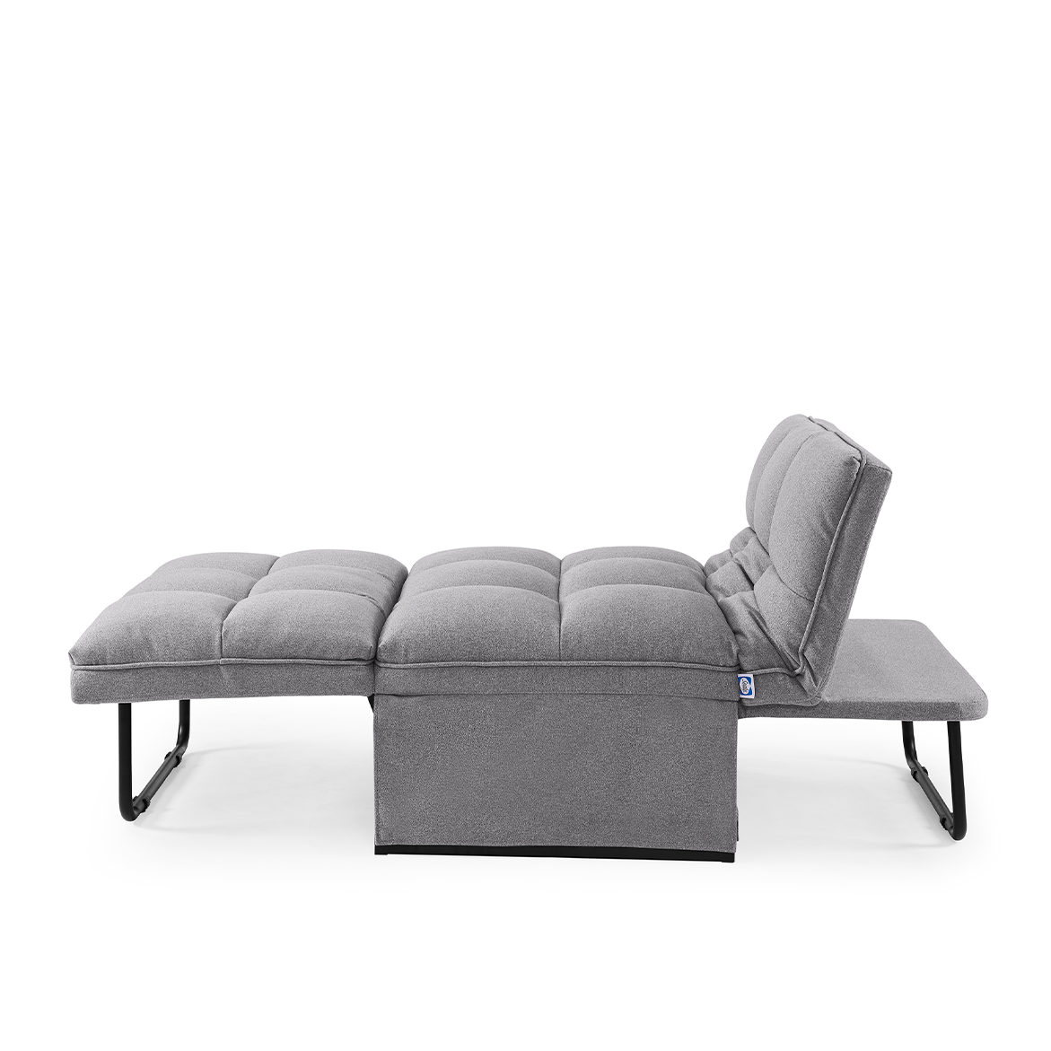 Sealy rhombus light grey convertible ottoman deals