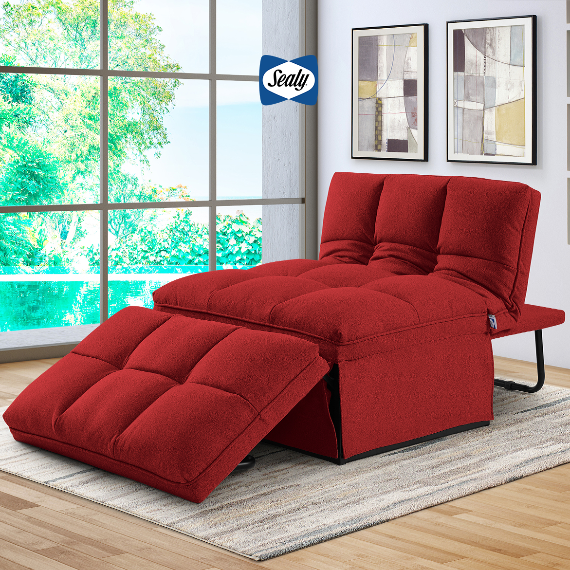 Rhombus Sealy Sofa Convertibles Retailer Login