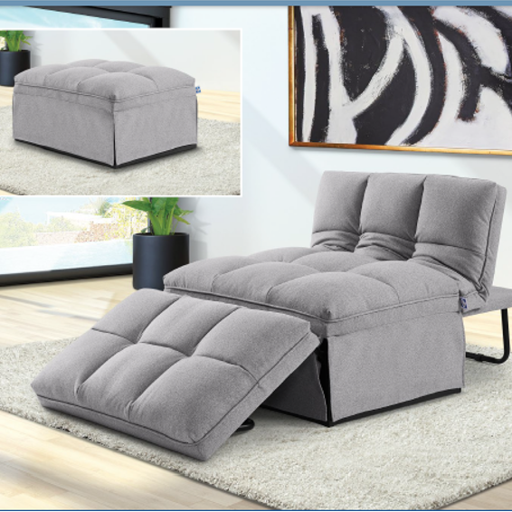 Rhombus sleeper ottoman deals