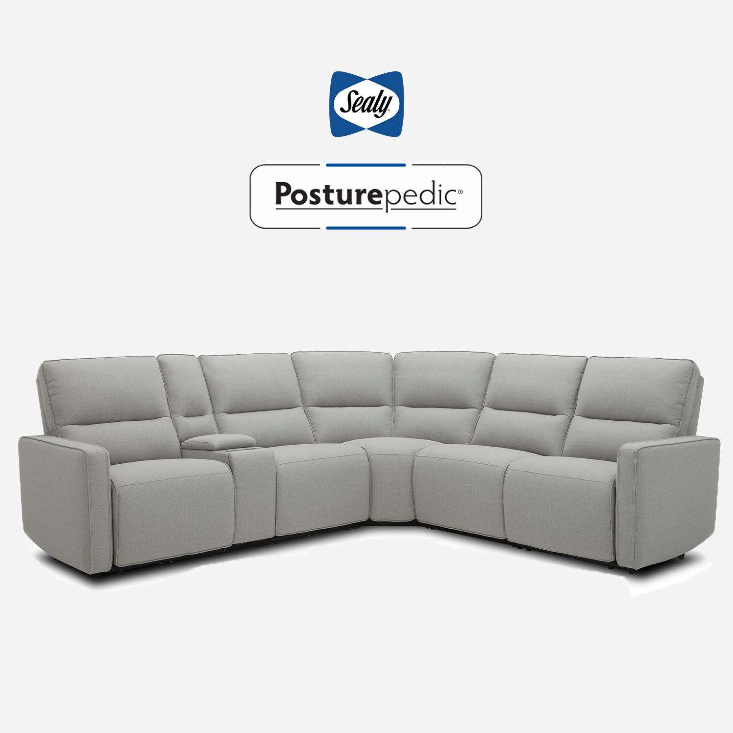 Fontana 7 Piece Sectional Sofa Loveseat Recliner