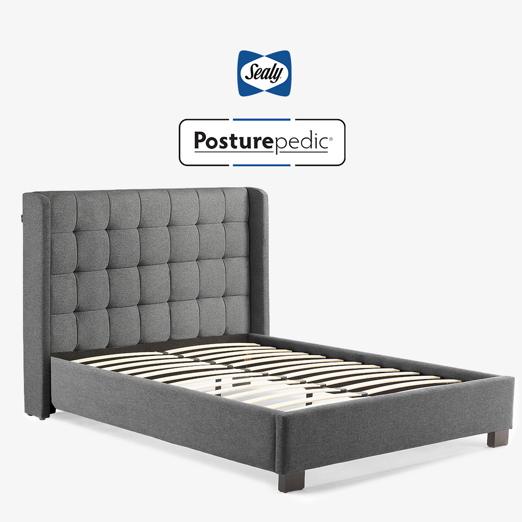 Sealy bed base discount