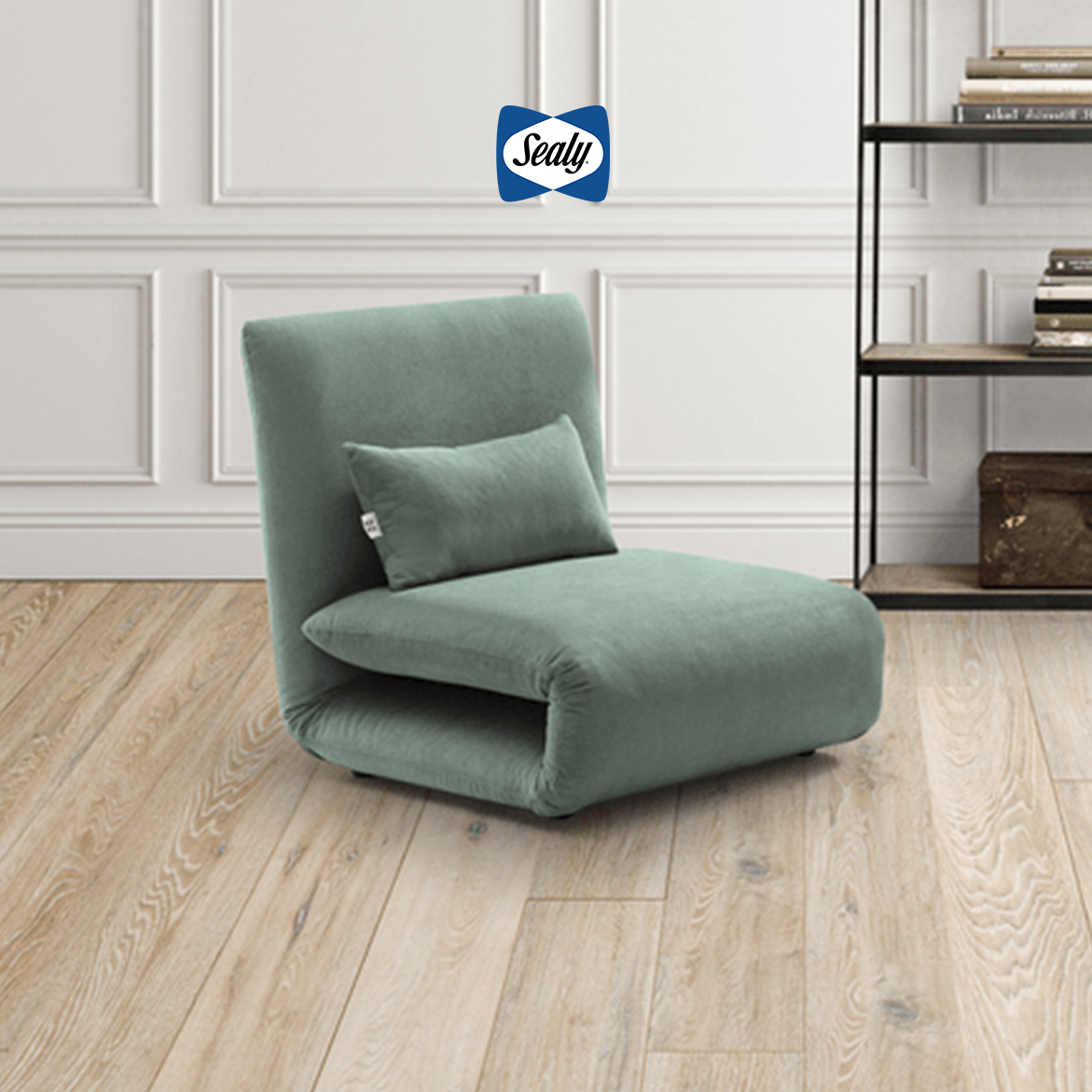 Sutton chair and clearance ottoman set
